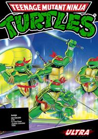 Teenage Mutant Ninja Turtles [Ultra Games] - Box - Front Image