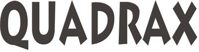 Quadrax - Clear Logo Image
