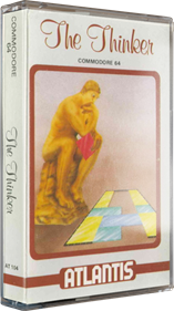 The Thinker - Box - 3D Image