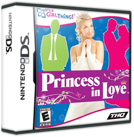 Princess in Love - Box - 3D Image