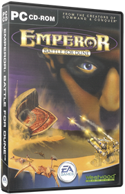 Emperor: Battle for Dune - Box - 3D Image