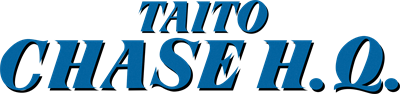 Taito Chase H.Q. - Clear Logo Image