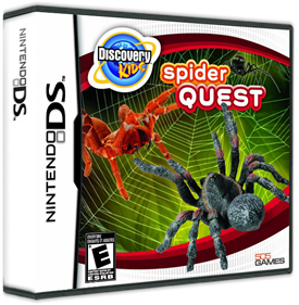 Discovery Kids: Spider Quest - Box - 3D Image