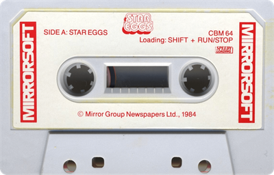 Star Eggs - Cart - Front