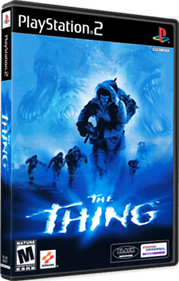 The Thing - Box - 3D Image