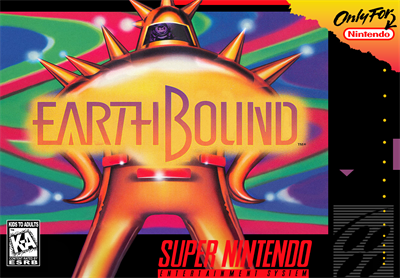 EarthBound - Box - Front - Reconstructed Image