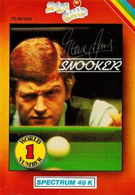 Steve Davis Snooker - Box - Front Image