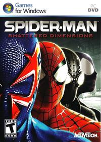 Spider-Man: Shattered Dimensions - Box - Front Image