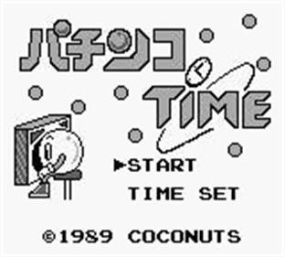 Pachinko Time - Screenshot - Game Title Image