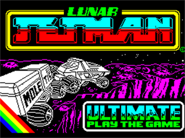 Lunar Jetman - Screenshot - Game Title Image