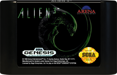 Alien 3 - Cart - Front Image