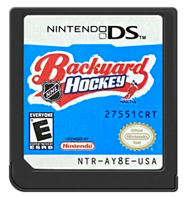 Backyard Hockey - Fanart - Cart - Front Image