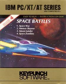 Space Battles - Box - Front Image