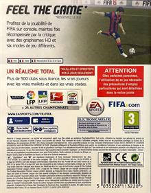 FIFA 15 - Box - Back Image