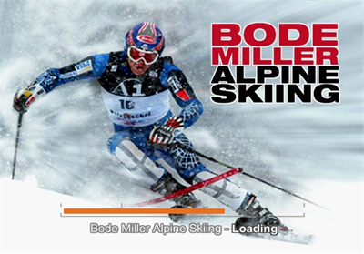 Bode Miller Alpine Skiing - Screenshot - Game Title Image