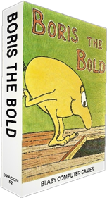 Boris the Bold - Box - 3D Image