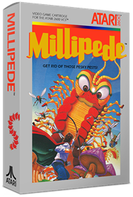 Millipede - Box - 3D Image