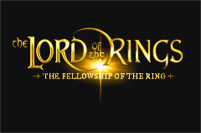 The Lord of the Rings: The Fellowship of the Ring - Screenshot - Game Title Image