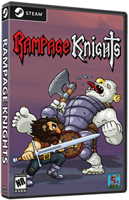 Rampage Knights - Box - 3D Image