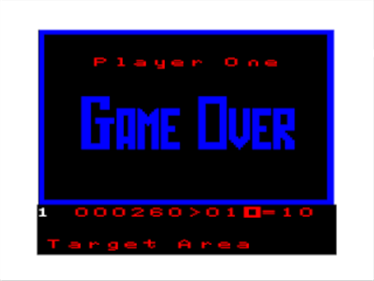 Arex - Screenshot - Game Over Image