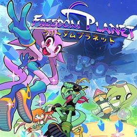 Freedom Planet - Fanart - Box - Front Image