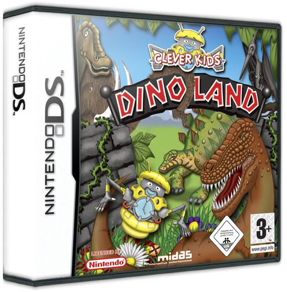 Clever Kids: Dino Land (2007) - MobyGames