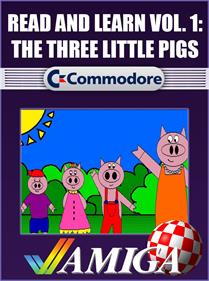 Read And Learn Vol. 1: The Three Little Pigs - Fanart - Box - Front Image