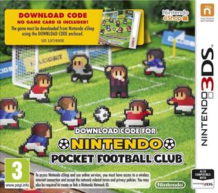 Nintendo Pocket Football Club - Box - Front Image