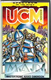 UCM: Ultimate Combat Mission - Box - Front - Reconstructed Image