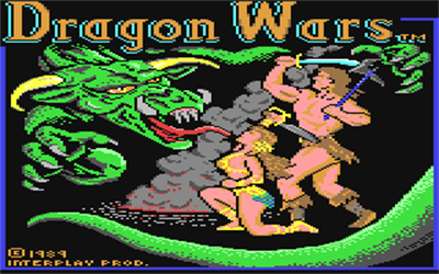 Dragon Wars - Screenshot - Game Title Image