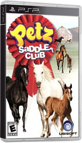 Petz: Saddle Club - Box - 3D Image