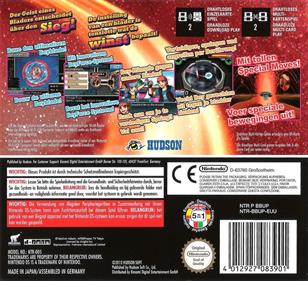 Beyblade: Metal Fusion - Box - Back Image