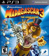 Madagascar 3: The Video Game - Box - Front Image
