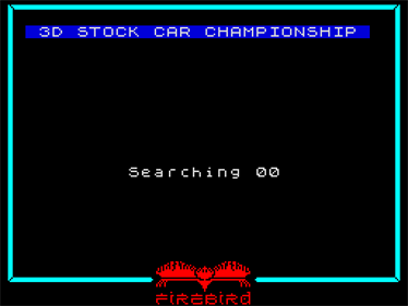 3D Stock Car Championship - Screenshot - Game Title Image