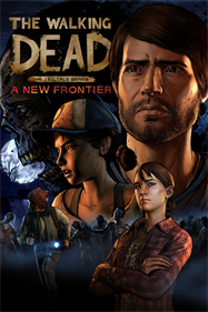 The Walking Dead: A New Frontier - Box - Front Image