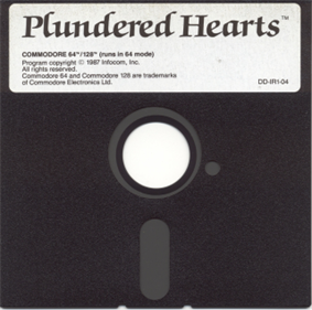 Plundered Hearts - Disc Image