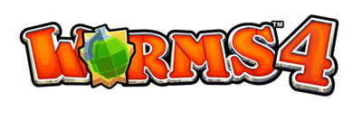 Worms 4 - Clear Logo Image