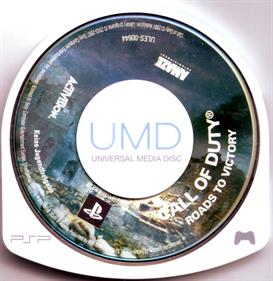 Call of Duty: Roads to Victory - Disc Image