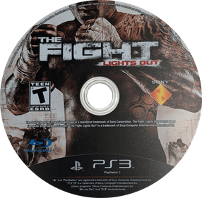 The Fight: Lights Out - Disc Image