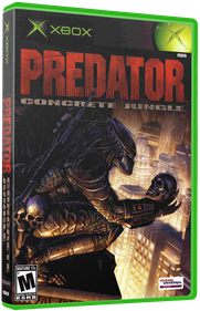 Predator: Concrete Jungle - Box - 3D Image