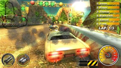 Lethal Brutal Racing - Screenshot - Gameplay Image