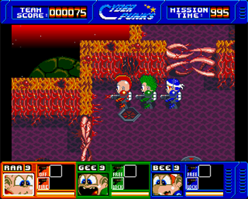 Cyberpunks - Screenshot - Gameplay Image