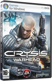 Crysis: Warhead - Box - 3D Image