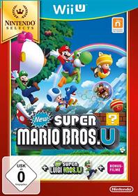 New Super Mario Bros. U + New Super Luigi U - Box - Front Image