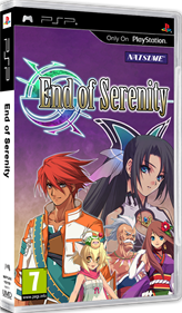 End of Serenity - Box - Front Image