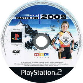 RTL Biathlon 2009 - Disc Image