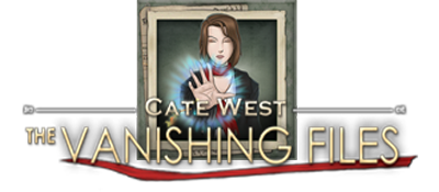 Cate West: The Vanishing Files - Clear Logo Image