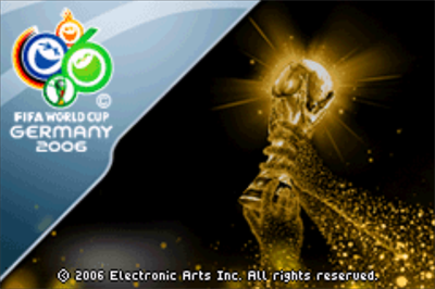 FIFA World Cup Germany 2006 - Screenshot - Game Title Image