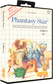 Phantasy Star - Box - 3D Image