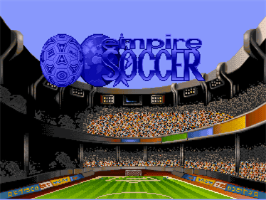 Empire Soccer 94 - Screenshot - Game Title Image